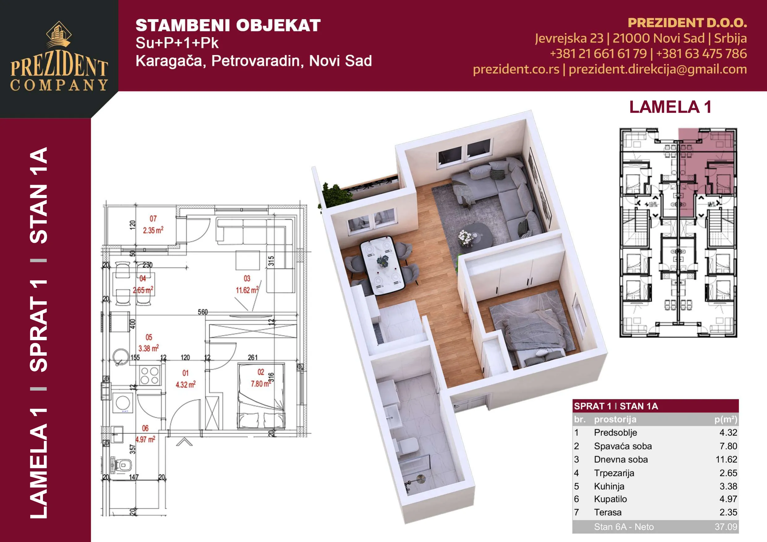 Stan 1A